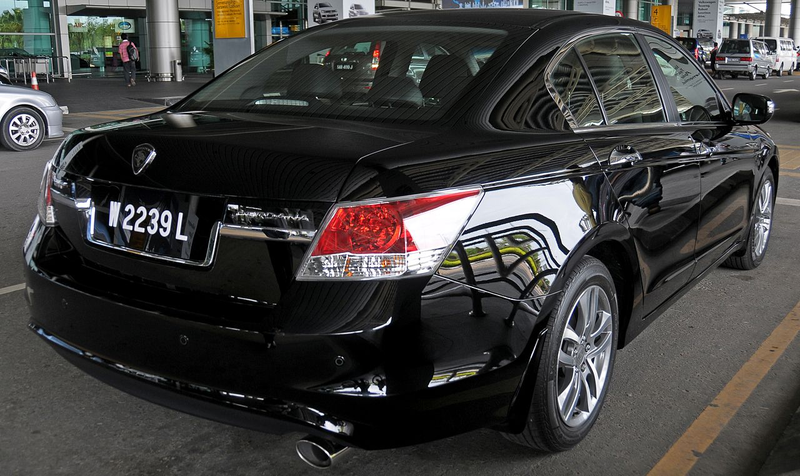 Illustration for article titled Ridiculous Rebadges: A Malaysian Accord Limo Edition
